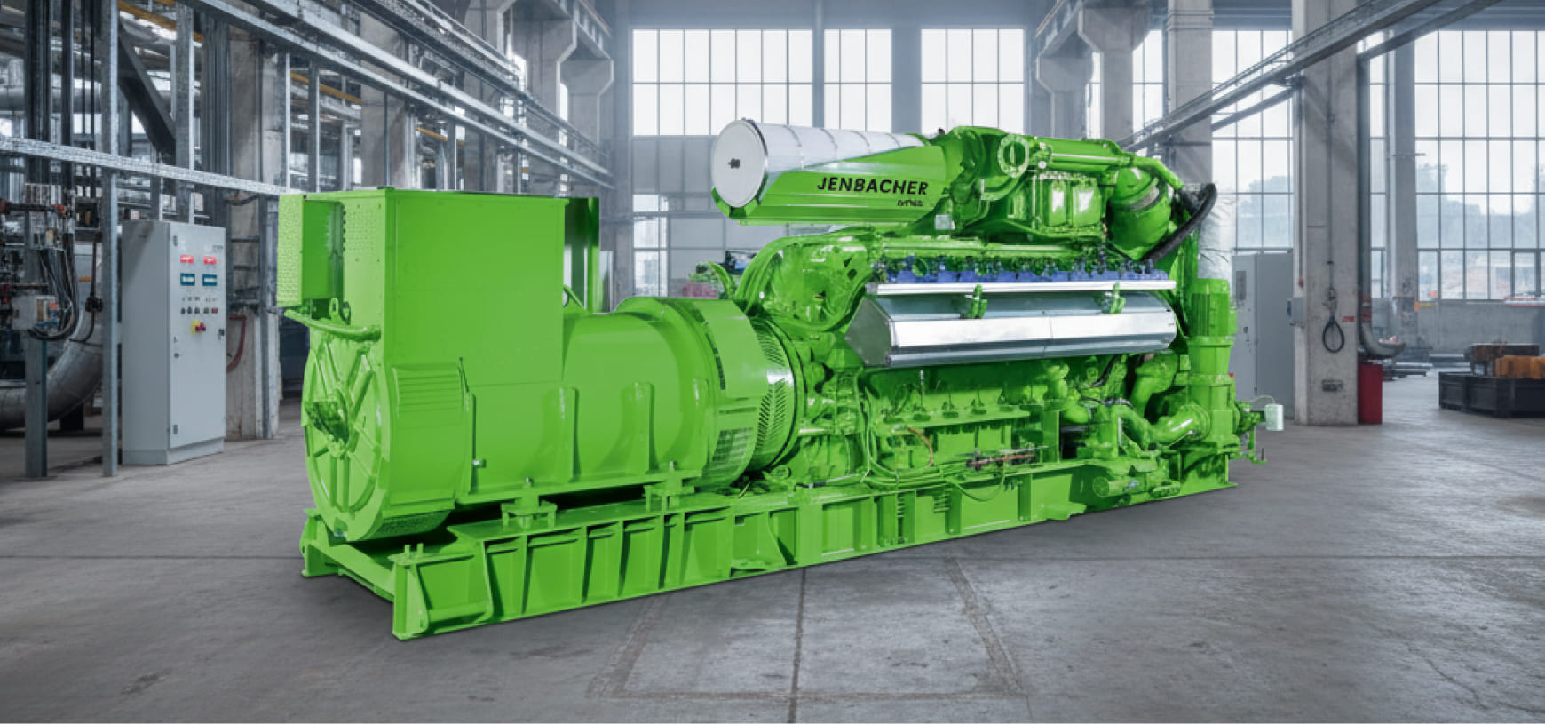 Jenbacher 4 серия