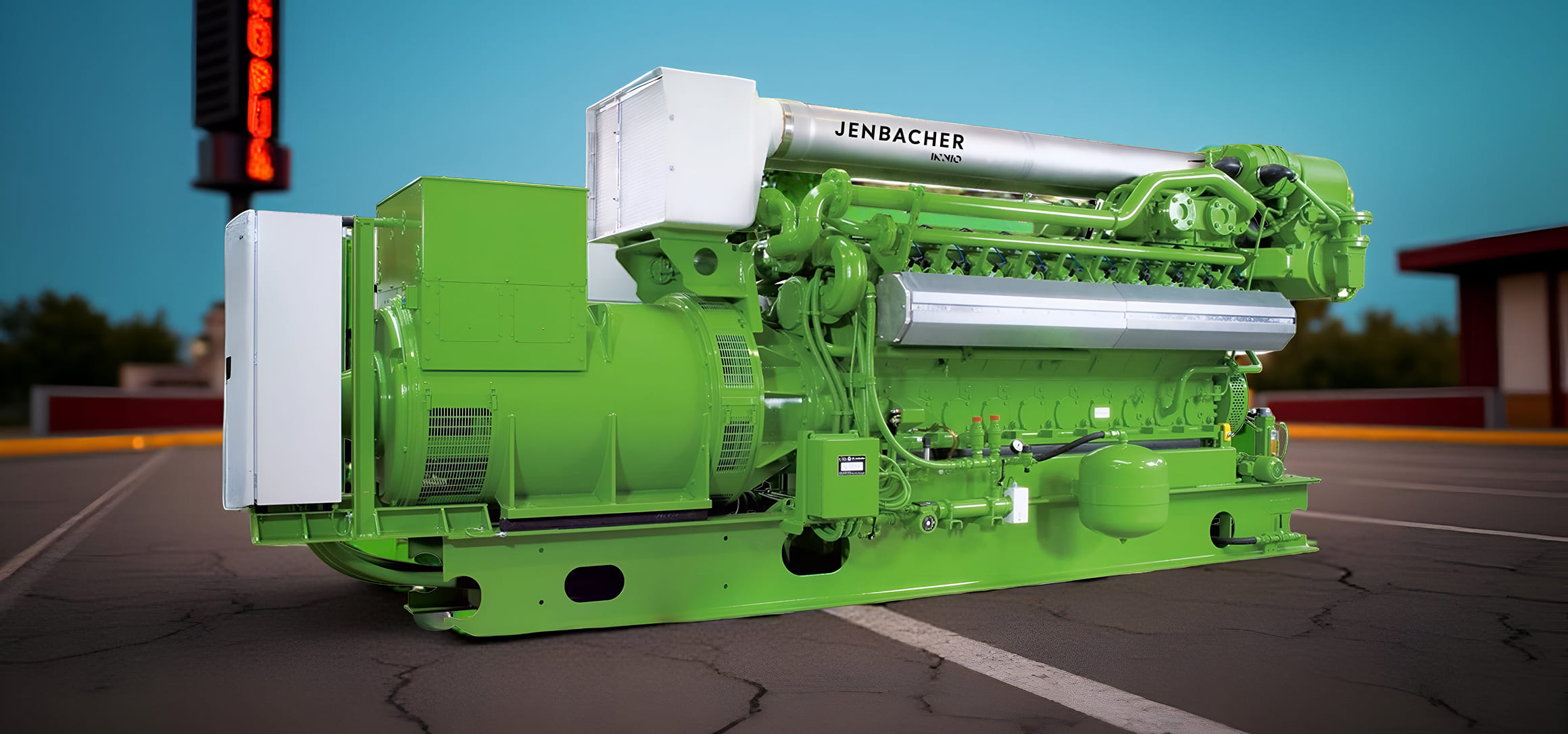 Jenbacher 3 серия