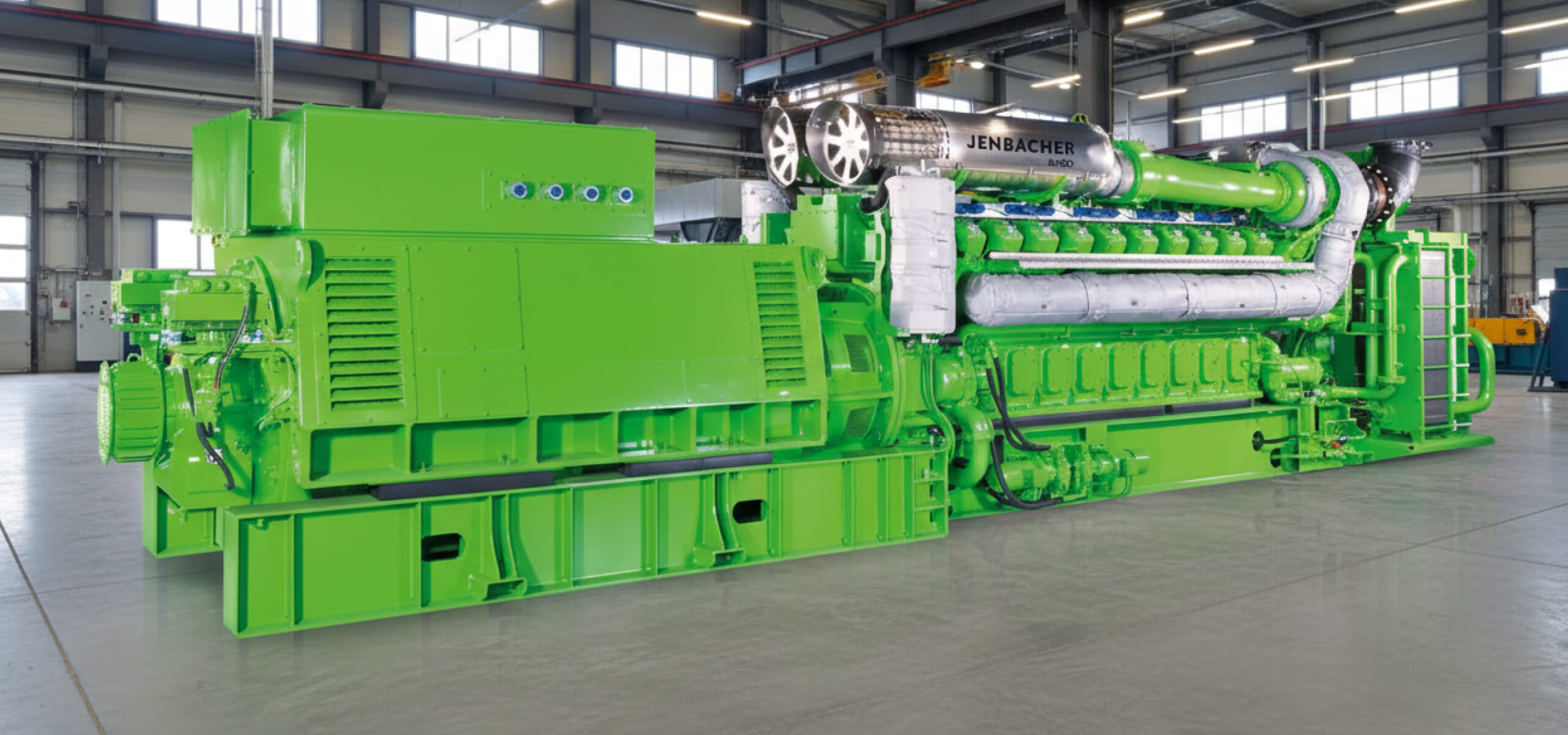 Jenbacher 6 серия