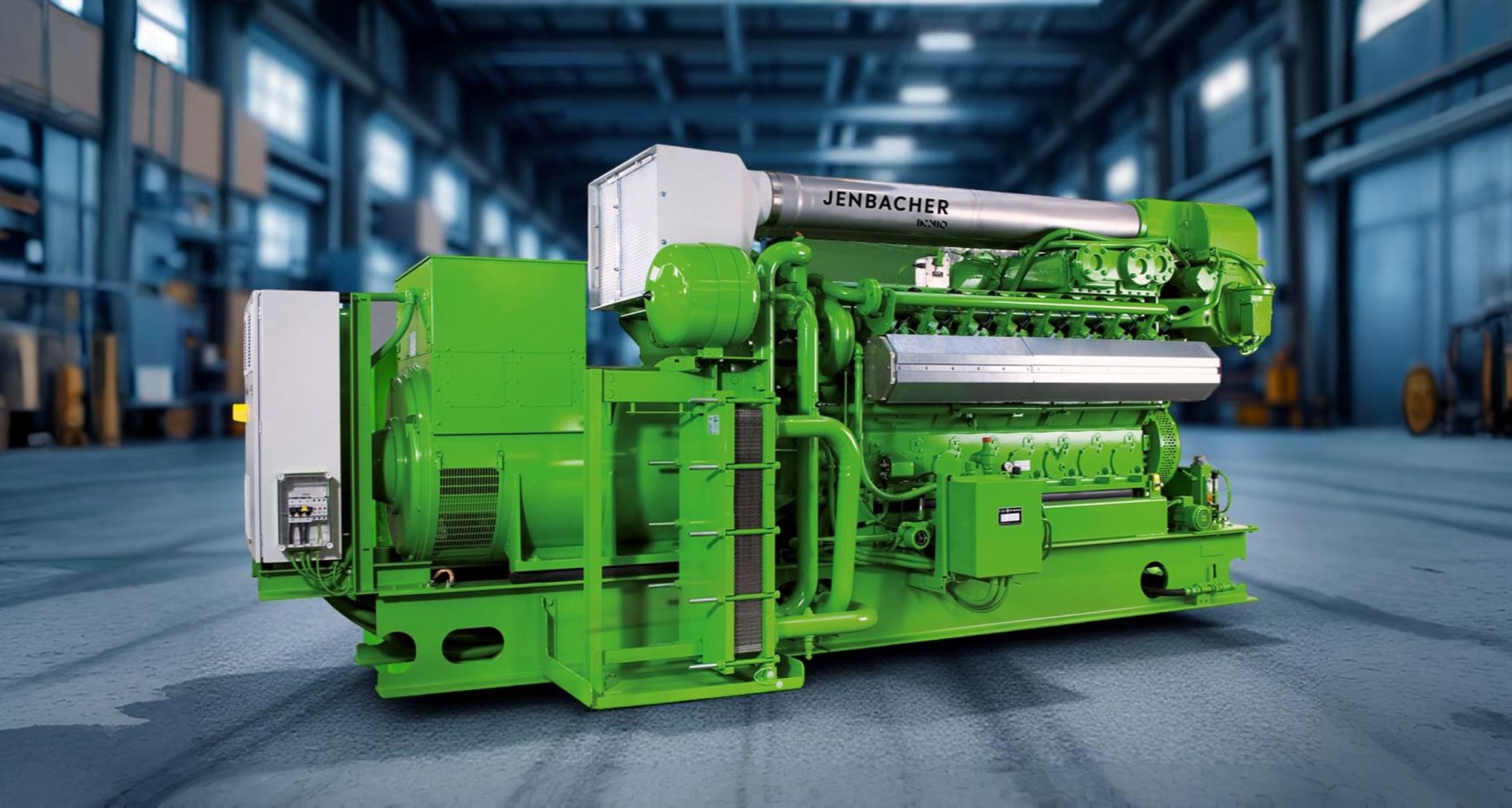 Jenbacher 3 серия